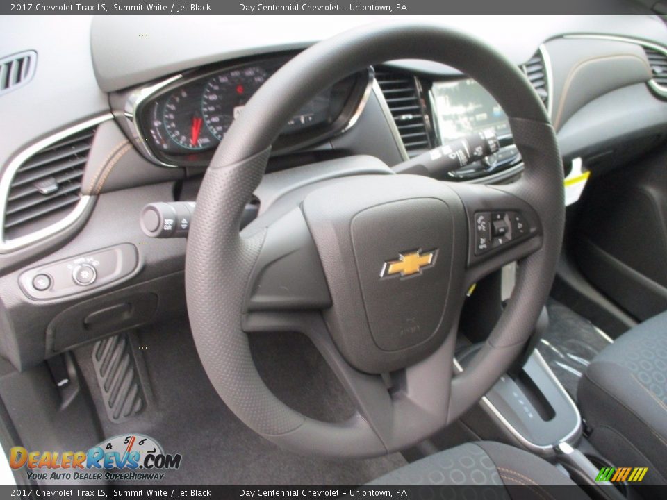 2017 Chevrolet Trax LS Summit White / Jet Black Photo #13