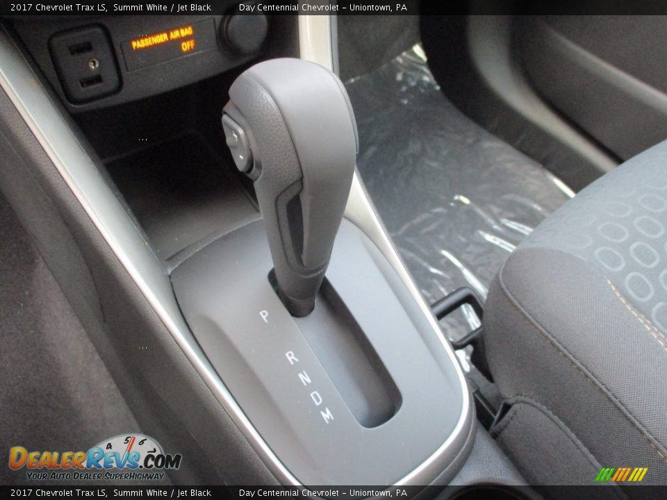 2017 Chevrolet Trax LS Summit White / Jet Black Photo #14