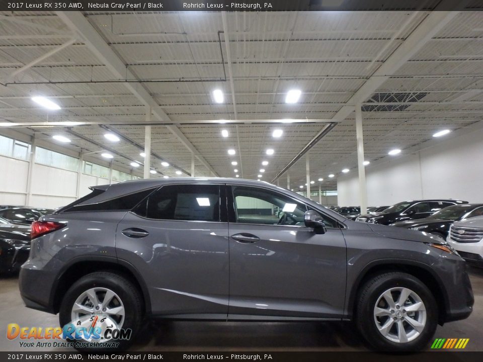 2017 Lexus RX 350 AWD Nebula Gray Pearl / Black Photo #2