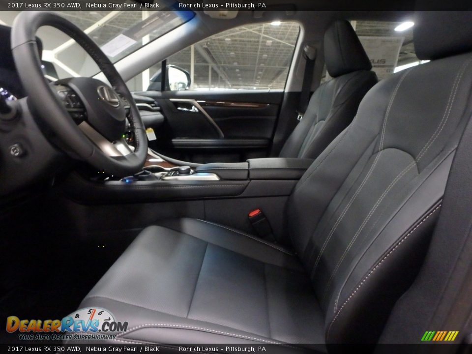 2017 Lexus RX 350 AWD Nebula Gray Pearl / Black Photo #6