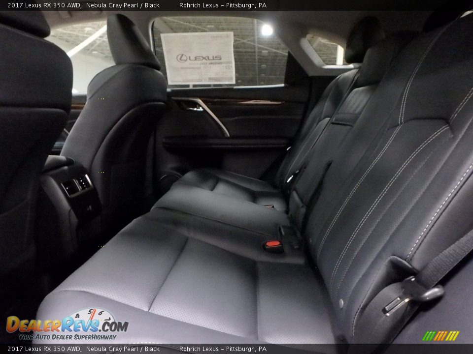 2017 Lexus RX 350 AWD Nebula Gray Pearl / Black Photo #7