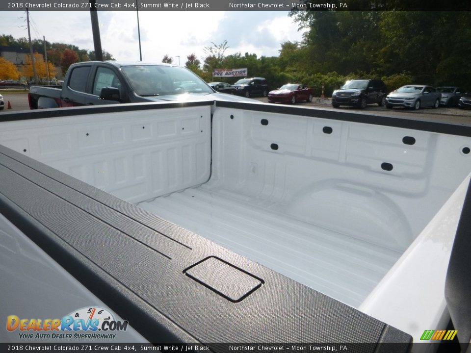 2018 Chevrolet Colorado Z71 Crew Cab 4x4 Summit White / Jet Black Photo #13
