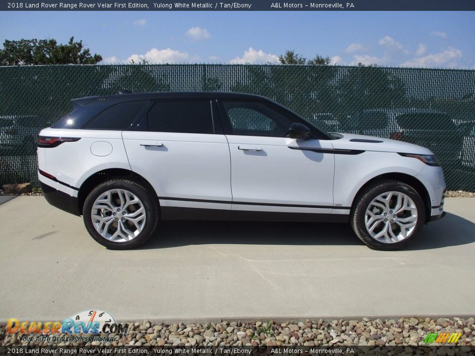 Yulong White Metallic 2018 Land Rover Range Rover Velar First Edition Photo #2