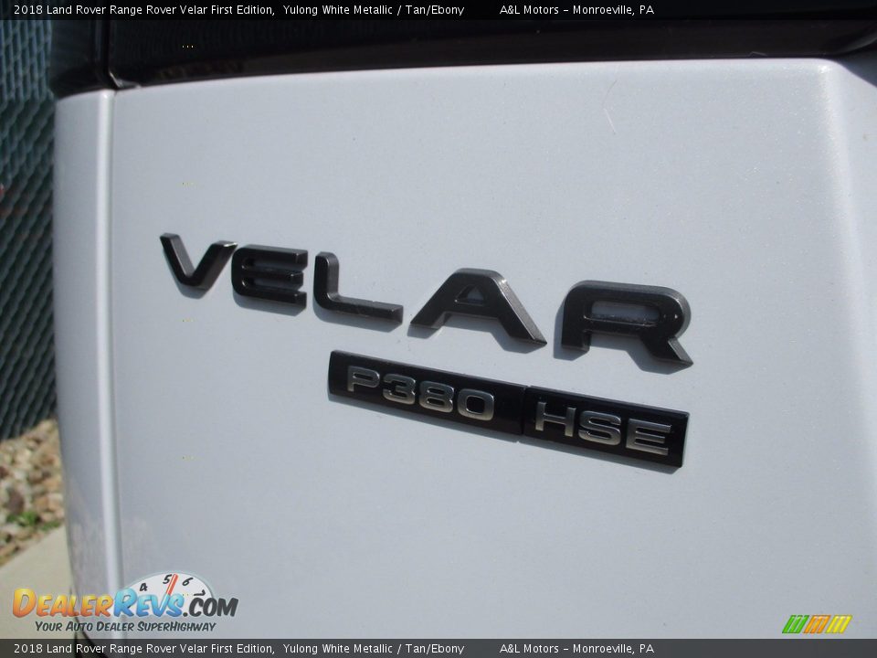 2018 Land Rover Range Rover Velar First Edition Logo Photo #5