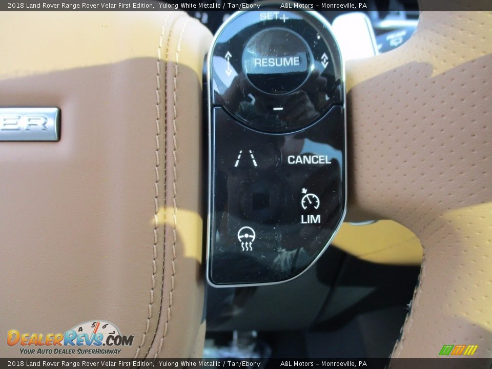Controls of 2018 Land Rover Range Rover Velar First Edition Photo #18