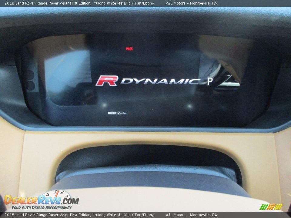 2018 Land Rover Range Rover Velar First Edition Gauges Photo #20