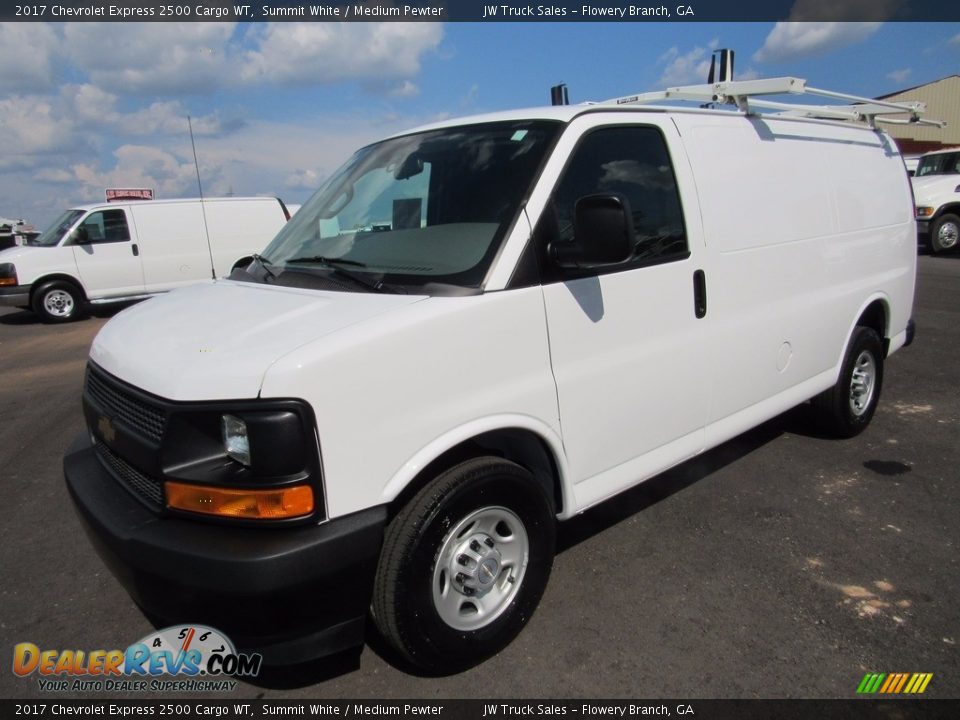 2017 Chevrolet Express 2500 Cargo WT Summit White / Medium Pewter Photo #1