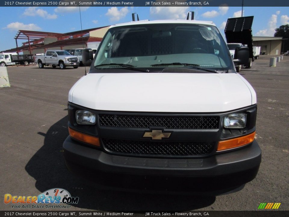 2017 Chevrolet Express 2500 Cargo WT Summit White / Medium Pewter Photo #3