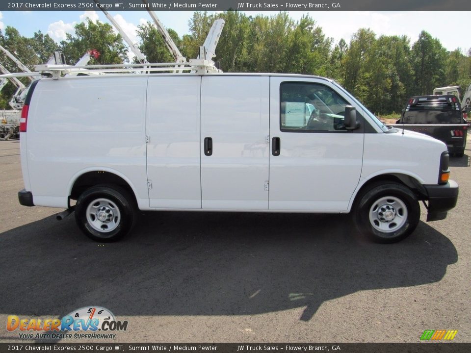 2017 Chevrolet Express 2500 Cargo WT Summit White / Medium Pewter Photo #5