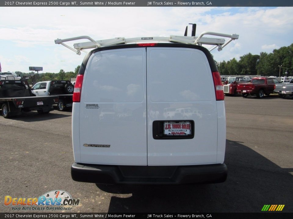 2017 Chevrolet Express 2500 Cargo WT Summit White / Medium Pewter Photo #7