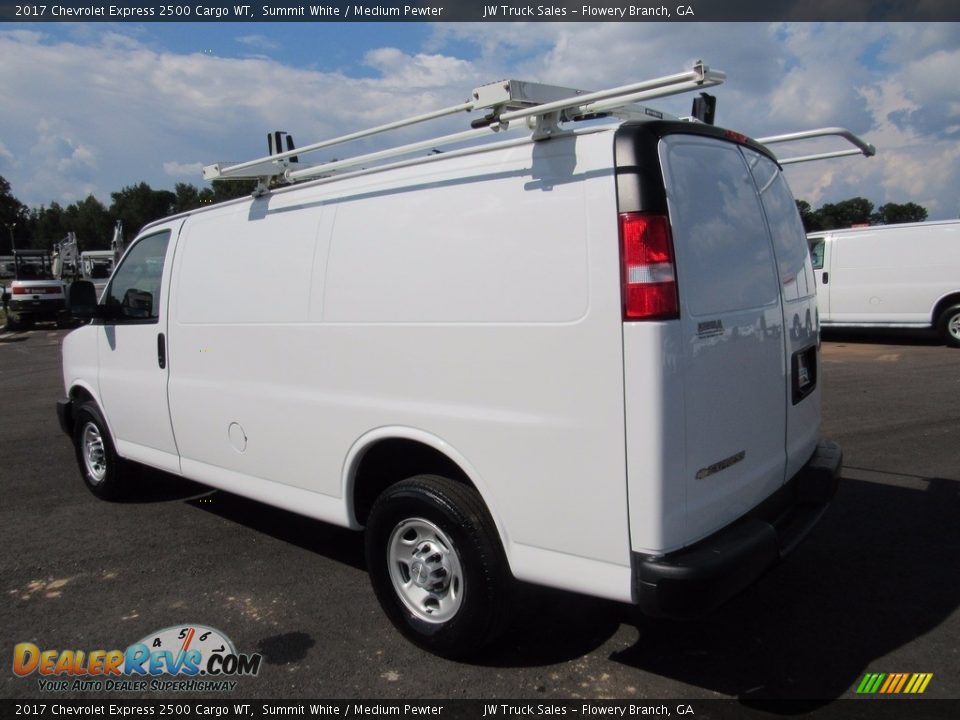 2017 Chevrolet Express 2500 Cargo WT Summit White / Medium Pewter Photo #8