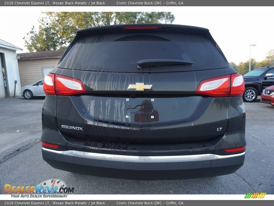 2018 Chevrolet Equinox LT Mosaic Black Metallic / Jet Black Photo #6