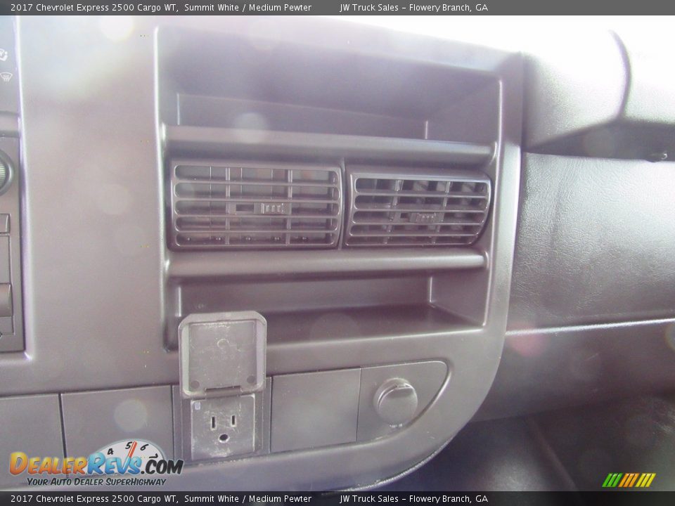 2017 Chevrolet Express 2500 Cargo WT Summit White / Medium Pewter Photo #15