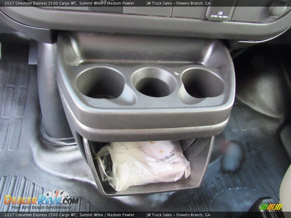 2017 Chevrolet Express 2500 Cargo WT Summit White / Medium Pewter Photo #16