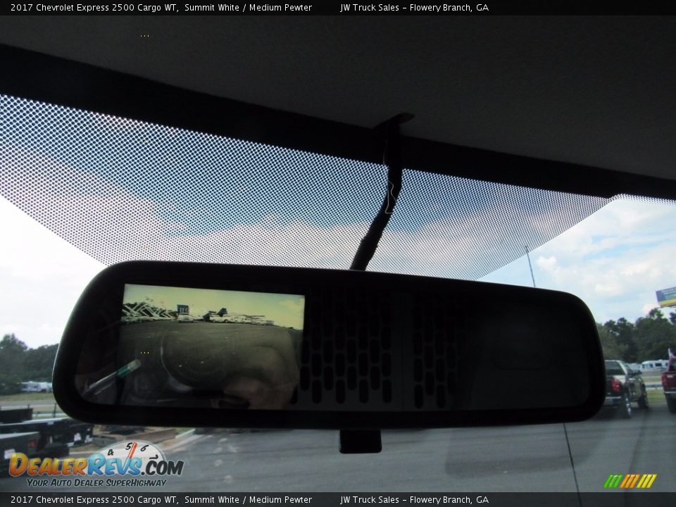 2017 Chevrolet Express 2500 Cargo WT Summit White / Medium Pewter Photo #17