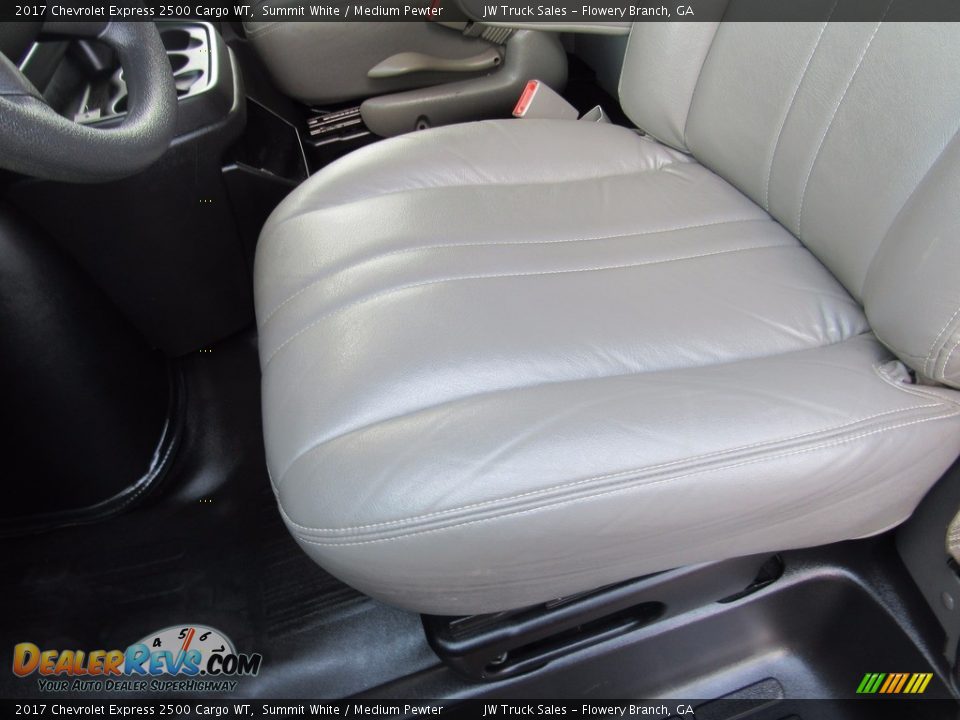 2017 Chevrolet Express 2500 Cargo WT Summit White / Medium Pewter Photo #19