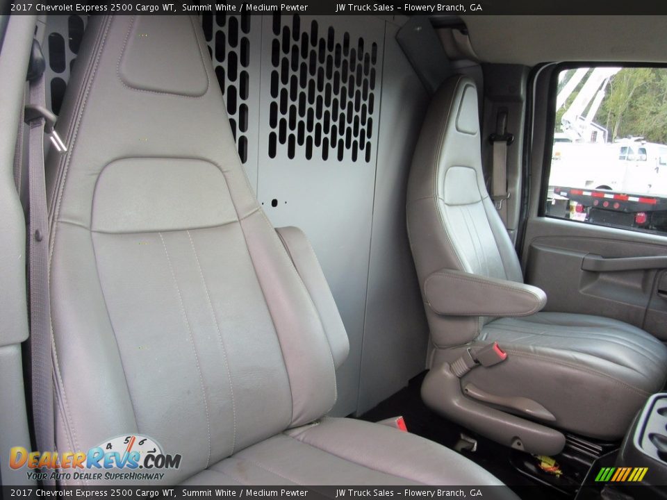 2017 Chevrolet Express 2500 Cargo WT Summit White / Medium Pewter Photo #27