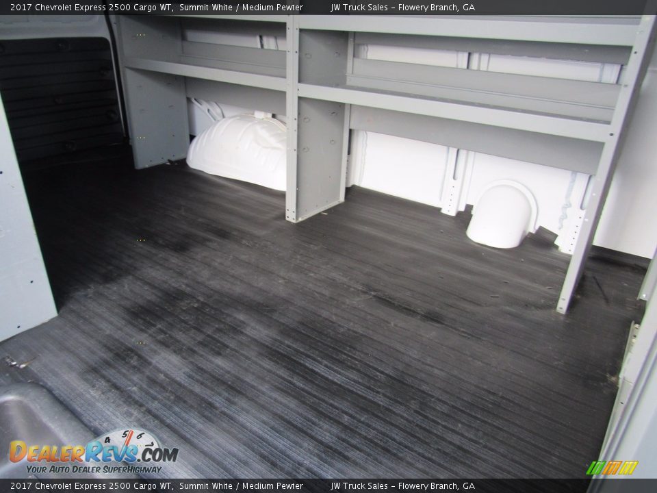 2017 Chevrolet Express 2500 Cargo WT Summit White / Medium Pewter Photo #30