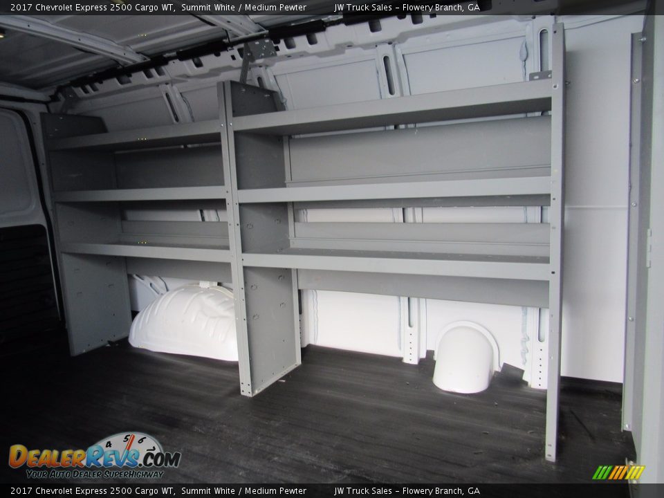 2017 Chevrolet Express 2500 Cargo WT Summit White / Medium Pewter Photo #31