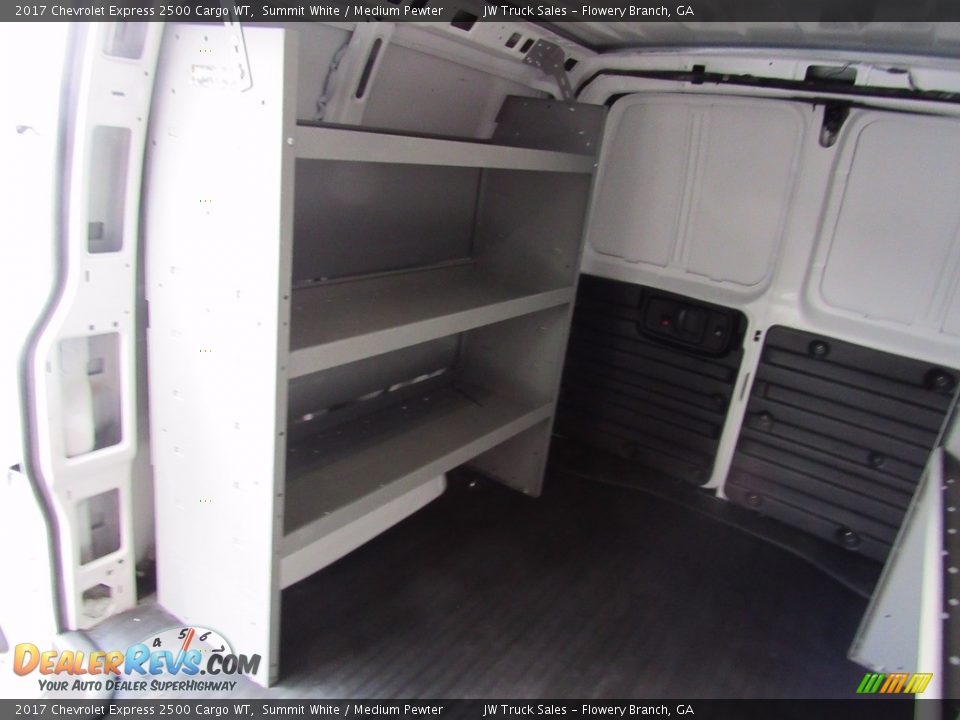 2017 Chevrolet Express 2500 Cargo WT Summit White / Medium Pewter Photo #32