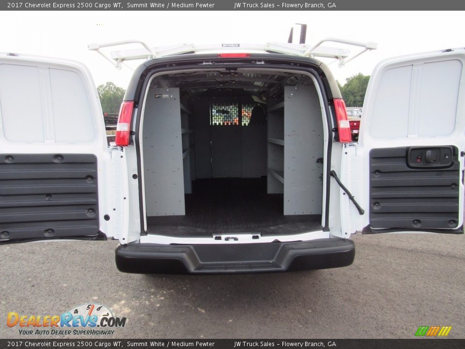2017 Chevrolet Express 2500 Cargo WT Summit White / Medium Pewter Photo #33