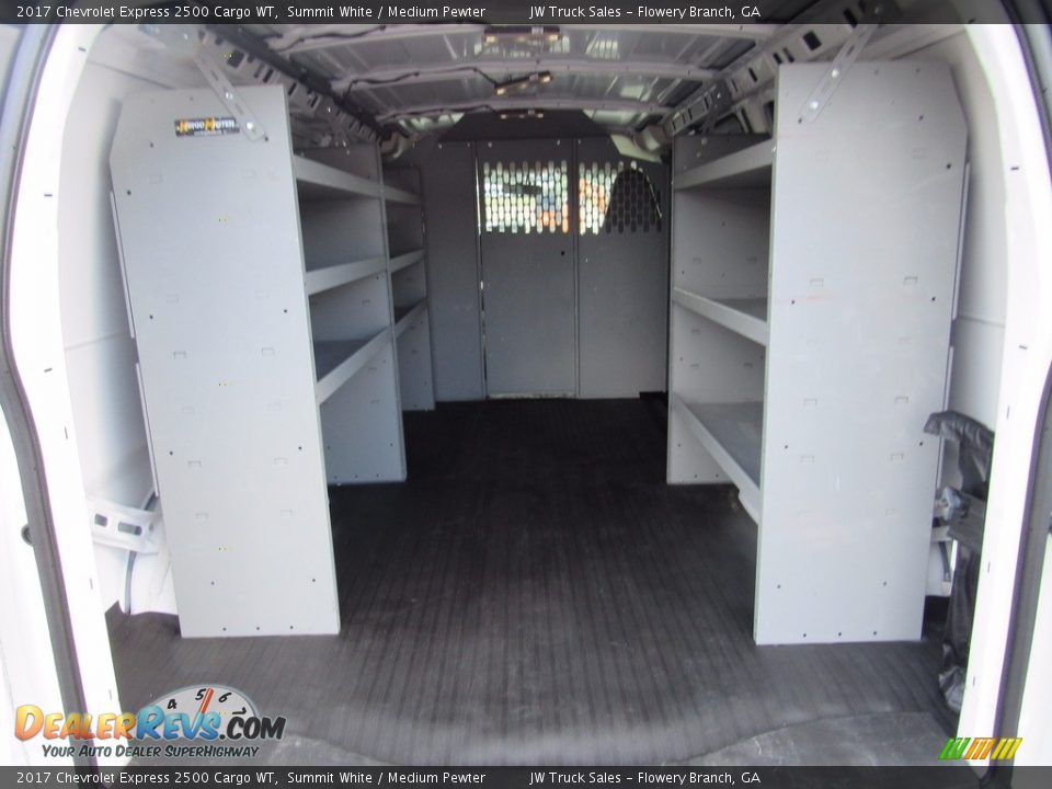 2017 Chevrolet Express 2500 Cargo WT Summit White / Medium Pewter Photo #34