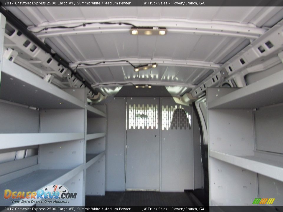 2017 Chevrolet Express 2500 Cargo WT Summit White / Medium Pewter Photo #35