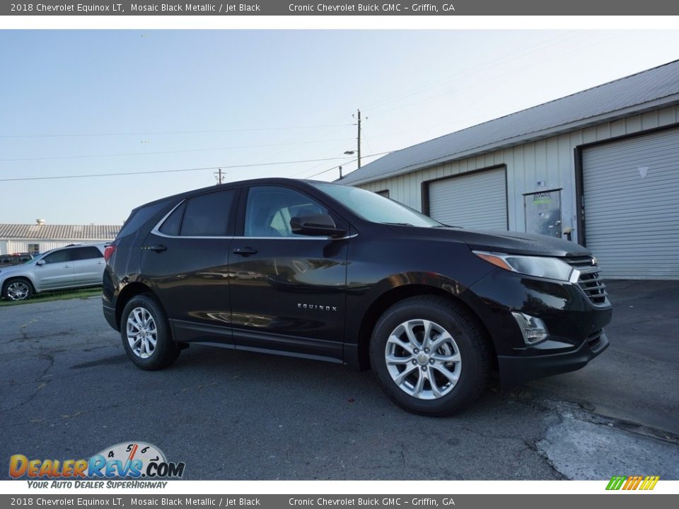2018 Chevrolet Equinox LT Mosaic Black Metallic / Jet Black Photo #1