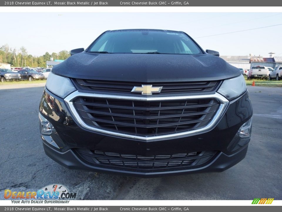 2018 Chevrolet Equinox LT Mosaic Black Metallic / Jet Black Photo #2