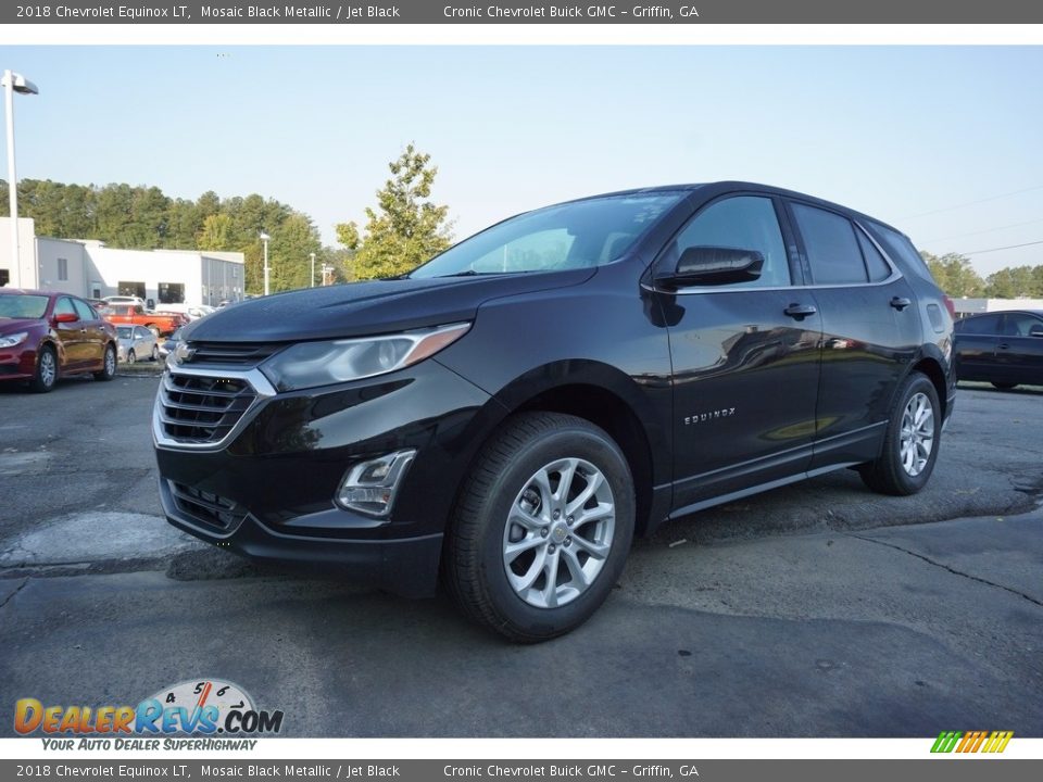 2018 Chevrolet Equinox LT Mosaic Black Metallic / Jet Black Photo #3