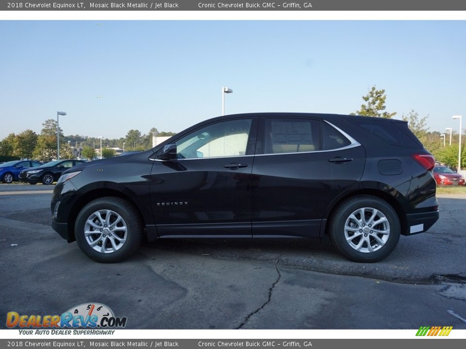 2018 Chevrolet Equinox LT Mosaic Black Metallic / Jet Black Photo #4