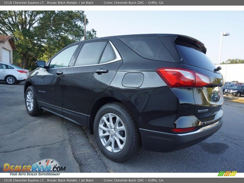2018 Chevrolet Equinox LT Mosaic Black Metallic / Jet Black Photo #5