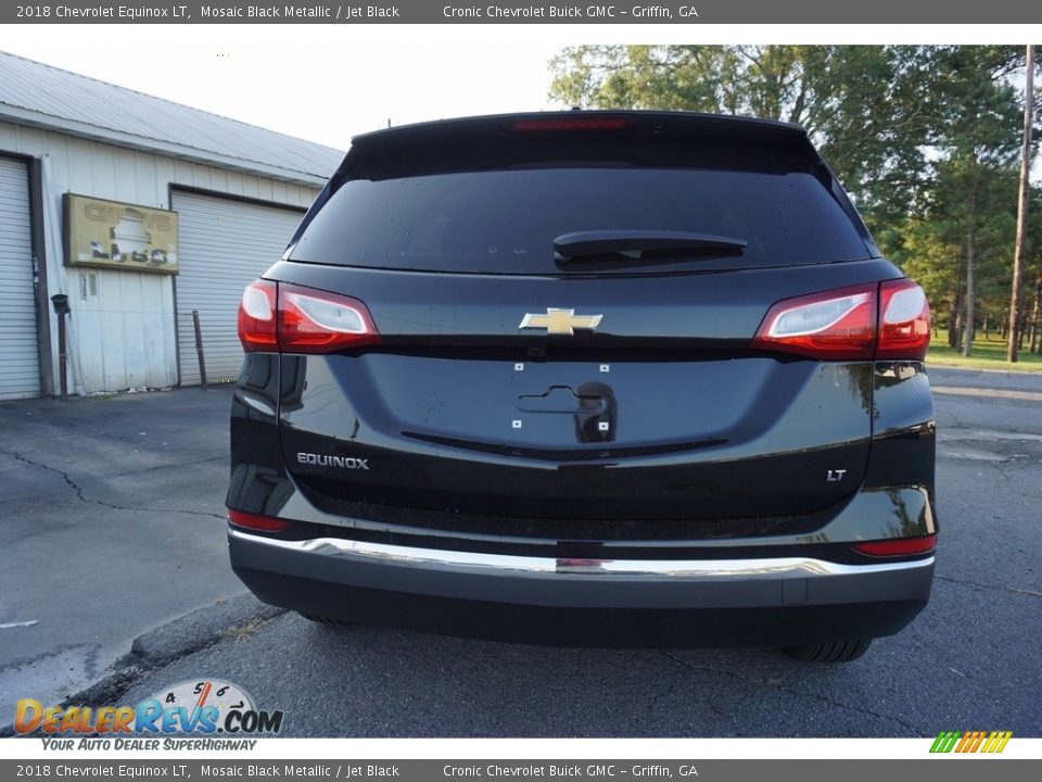 2018 Chevrolet Equinox LT Mosaic Black Metallic / Jet Black Photo #6
