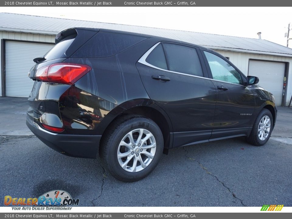 2018 Chevrolet Equinox LT Mosaic Black Metallic / Jet Black Photo #7