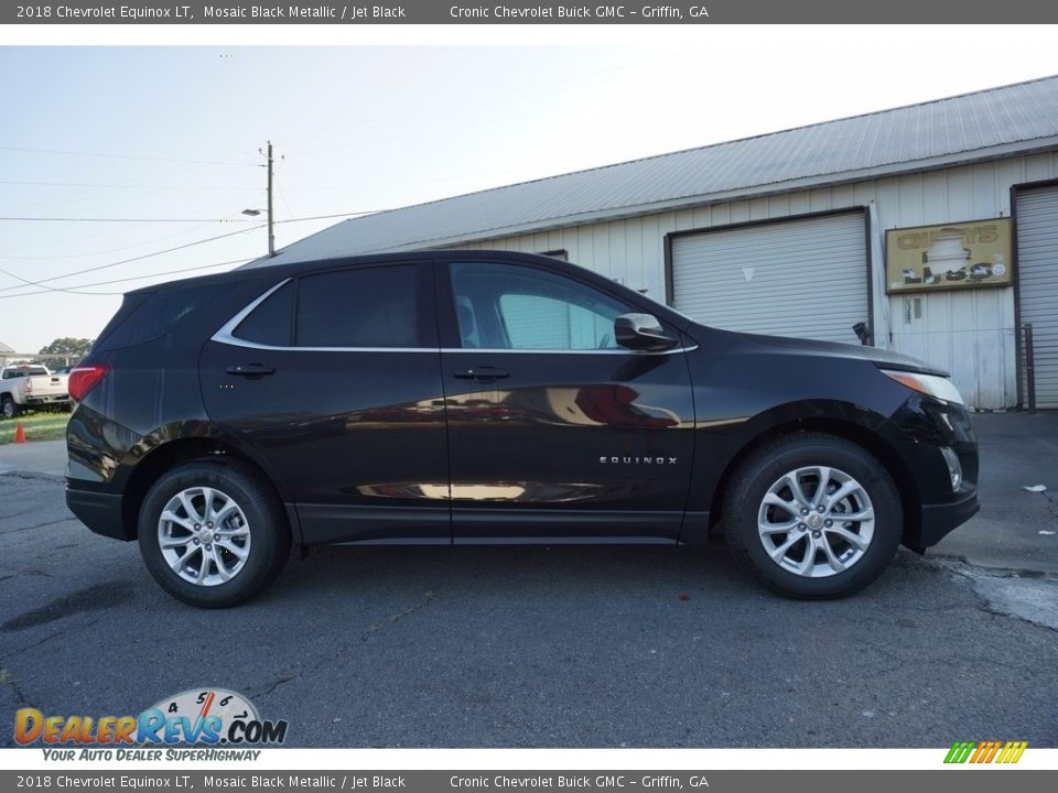 2018 Chevrolet Equinox LT Mosaic Black Metallic / Jet Black Photo #8