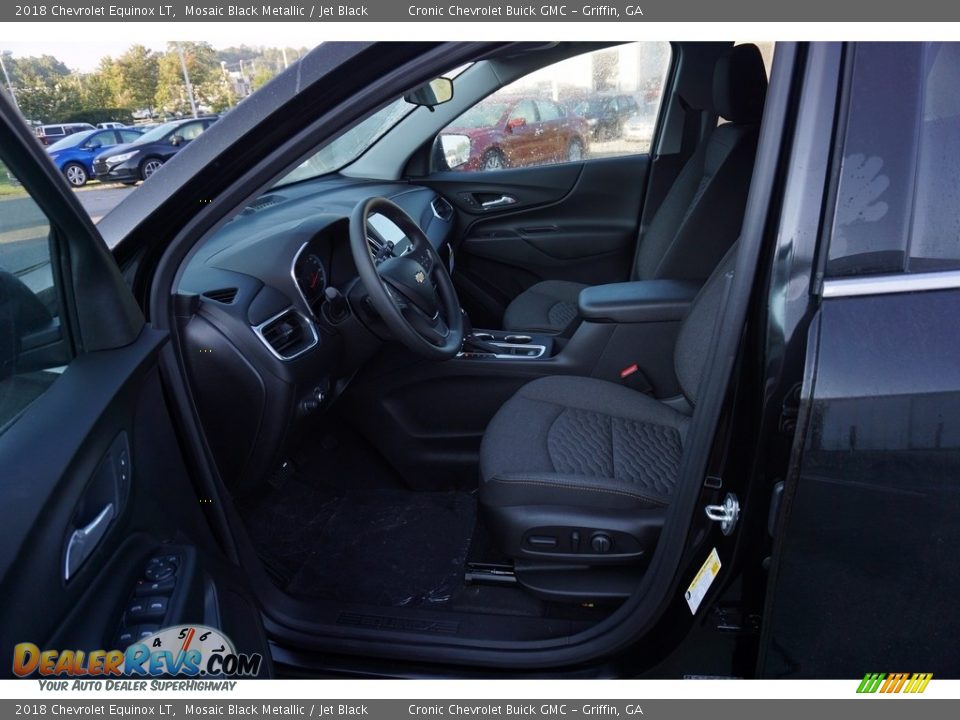 2018 Chevrolet Equinox LT Mosaic Black Metallic / Jet Black Photo #9