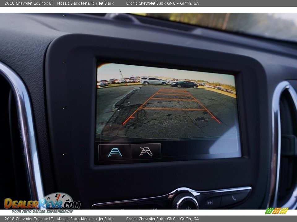 2018 Chevrolet Equinox LT Mosaic Black Metallic / Jet Black Photo #14