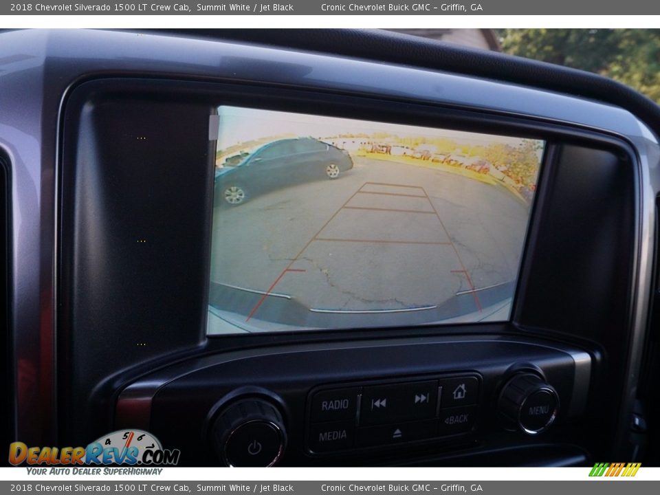 2018 Chevrolet Silverado 1500 LT Crew Cab Summit White / Jet Black Photo #14