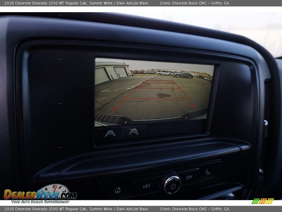 2018 Chevrolet Silverado 1500 WT Regular Cab Summit White / Dark Ash/Jet Black Photo #14