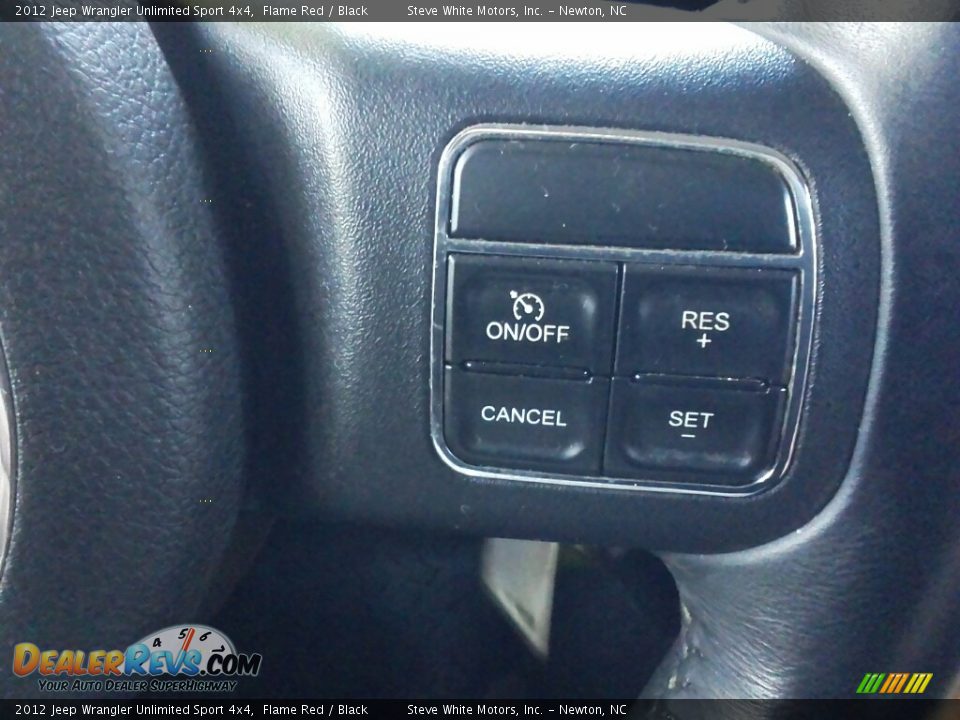 2012 Jeep Wrangler Unlimited Sport 4x4 Flame Red / Black Photo #18