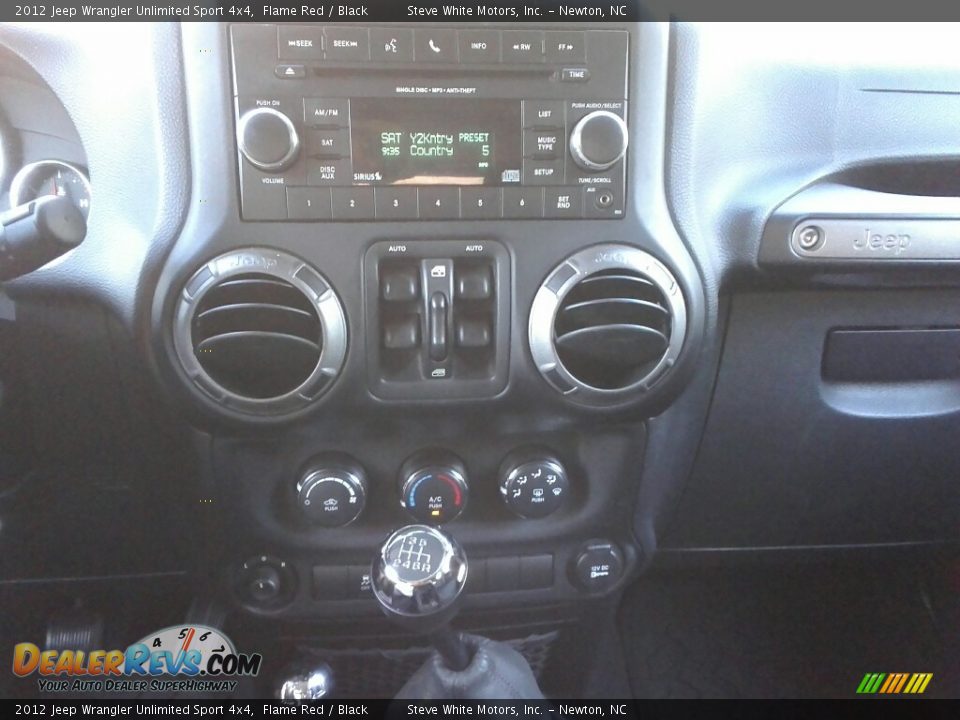 2012 Jeep Wrangler Unlimited Sport 4x4 Flame Red / Black Photo #20