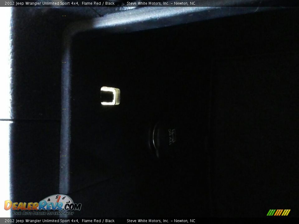 2012 Jeep Wrangler Unlimited Sport 4x4 Flame Red / Black Photo #25