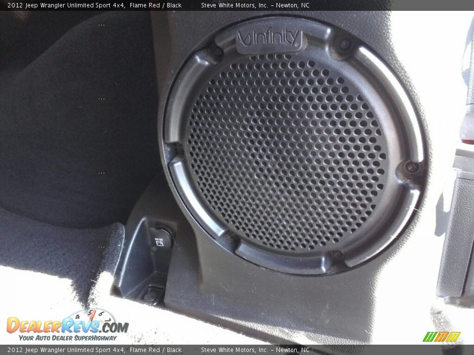 2012 Jeep Wrangler Unlimited Sport 4x4 Flame Red / Black Photo #27