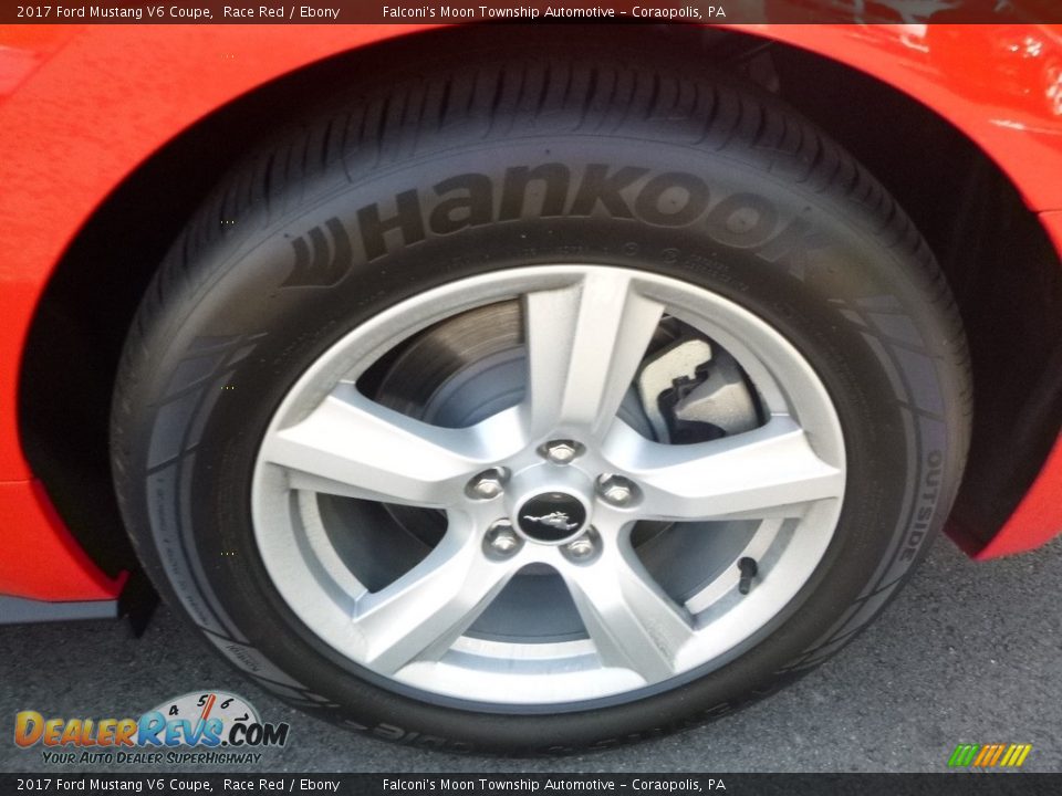 2017 Ford Mustang V6 Coupe Race Red / Ebony Photo #8