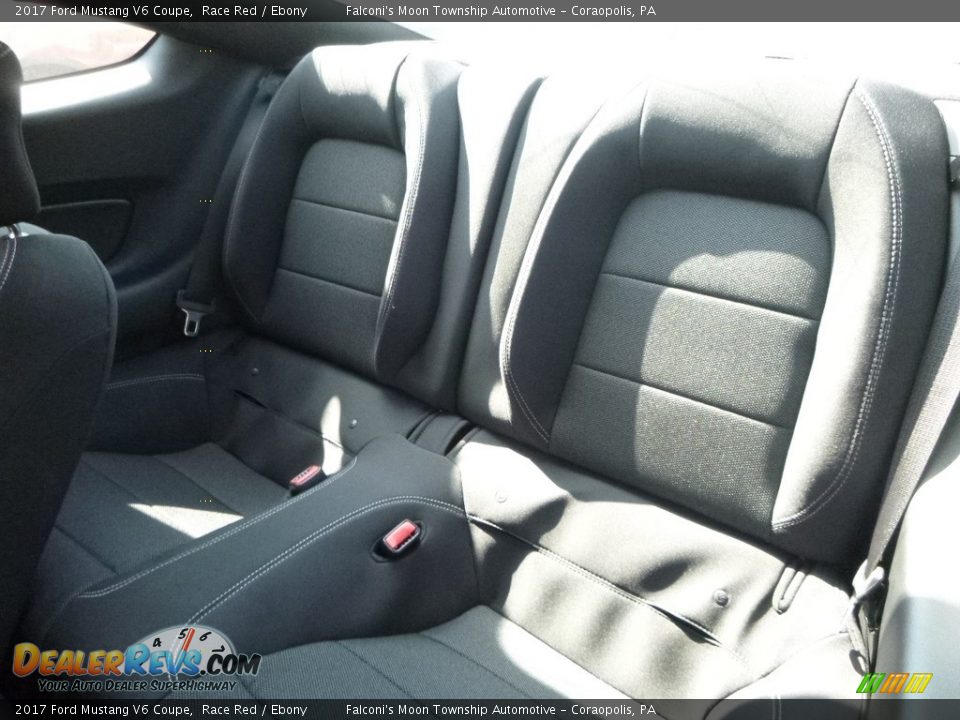 2017 Ford Mustang V6 Coupe Race Red / Ebony Photo #9