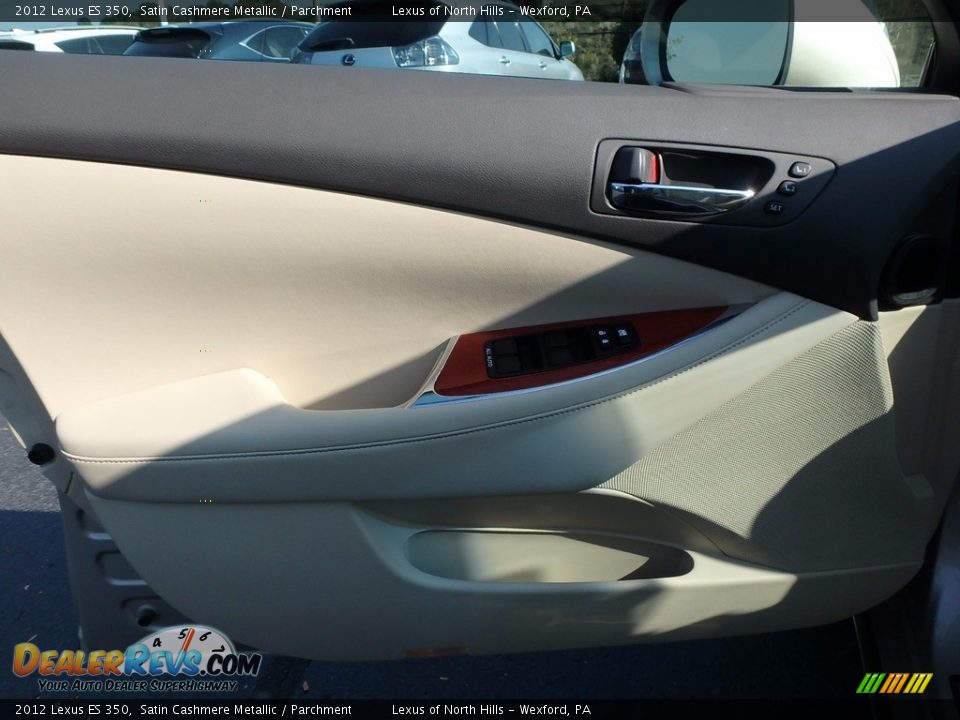 2012 Lexus ES 350 Satin Cashmere Metallic / Parchment Photo #10