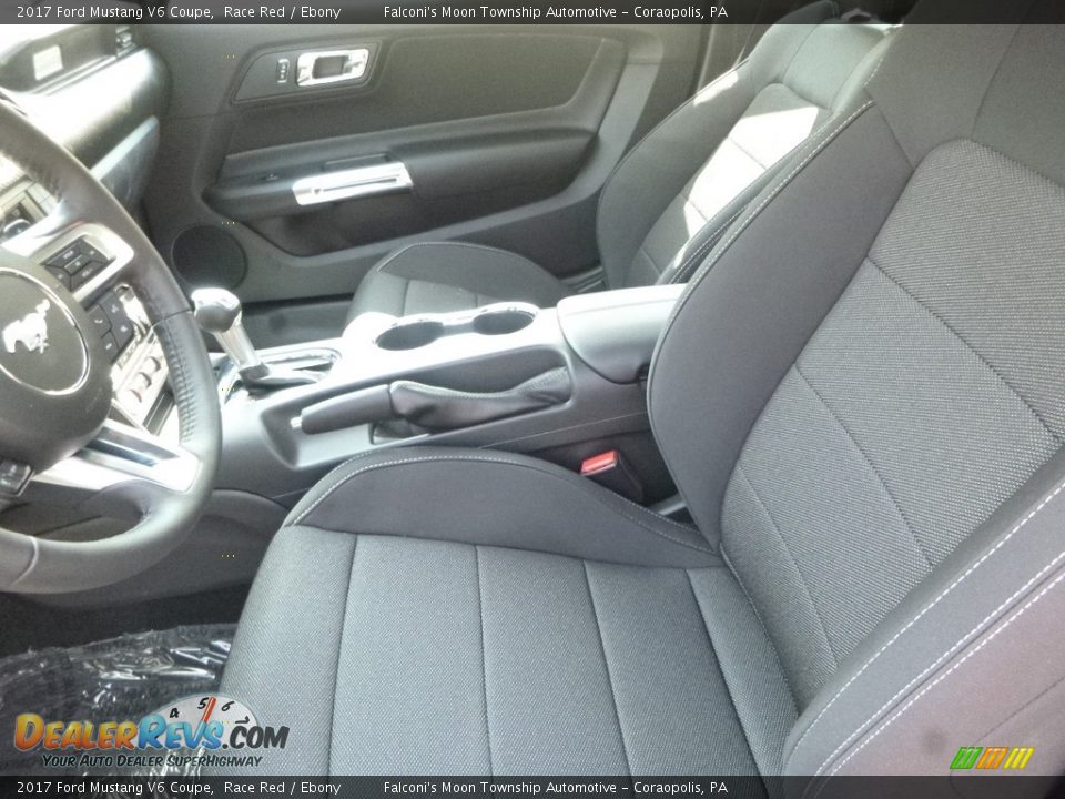2017 Ford Mustang V6 Coupe Race Red / Ebony Photo #10