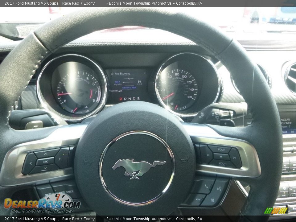 2017 Ford Mustang V6 Coupe Race Red / Ebony Photo #13