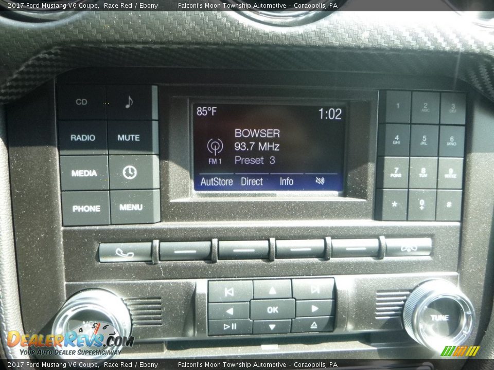 2017 Ford Mustang V6 Coupe Race Red / Ebony Photo #14