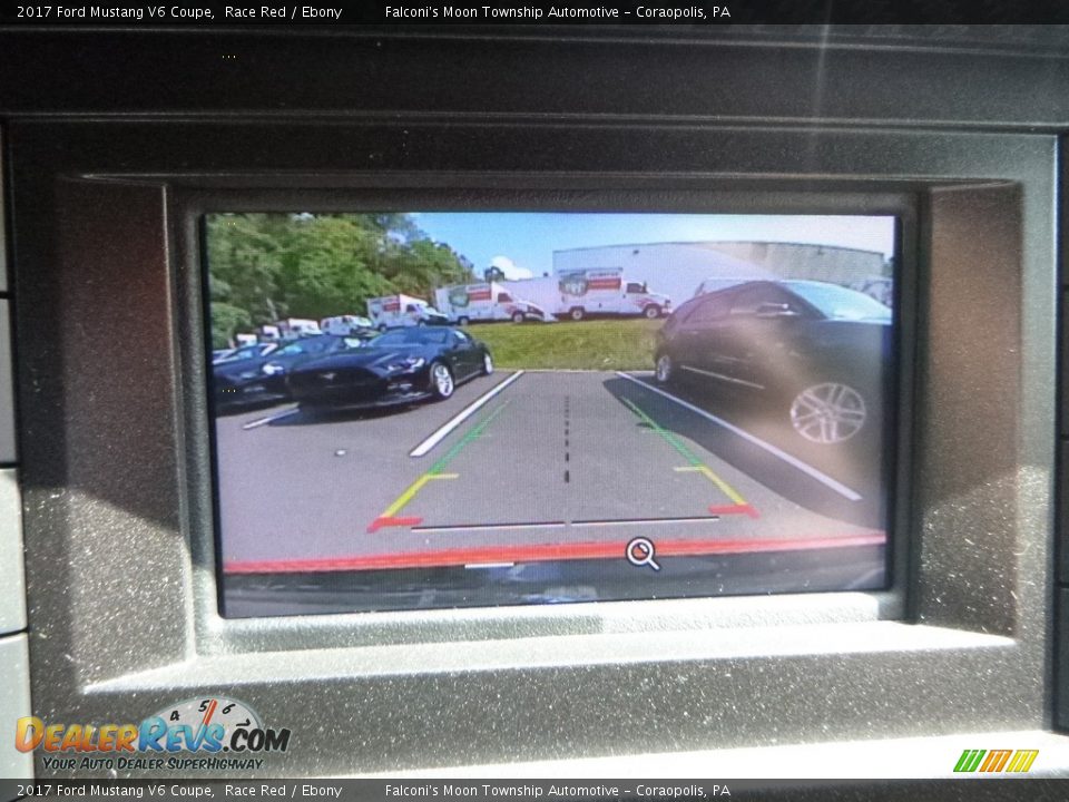 2017 Ford Mustang V6 Coupe Race Red / Ebony Photo #15